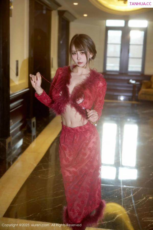   [XiuRen]高清写真图 2025.10.10 No.10848 Zoe柚柚 复古服饰第6张图片
